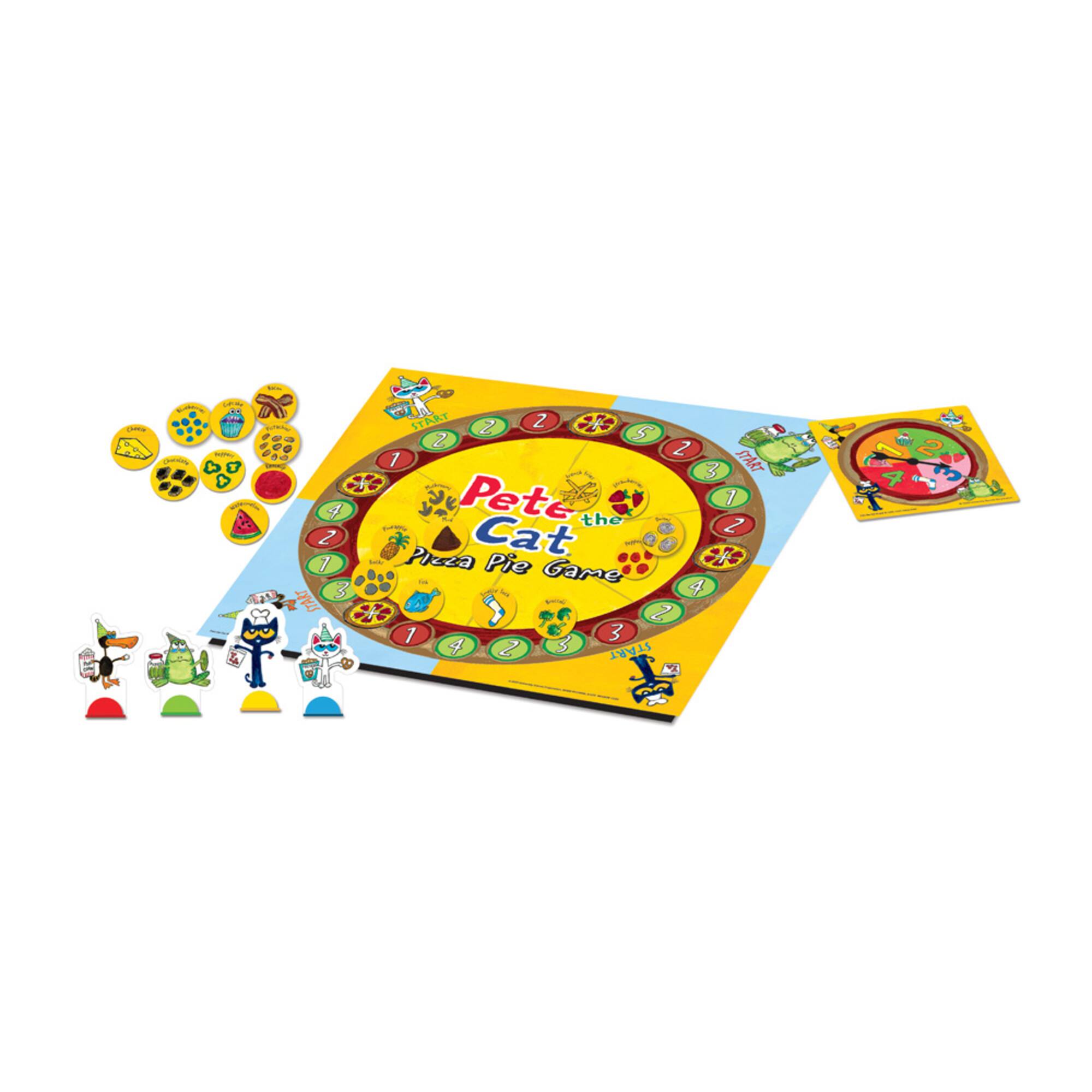 Pete the Cat Pizza Pie Game